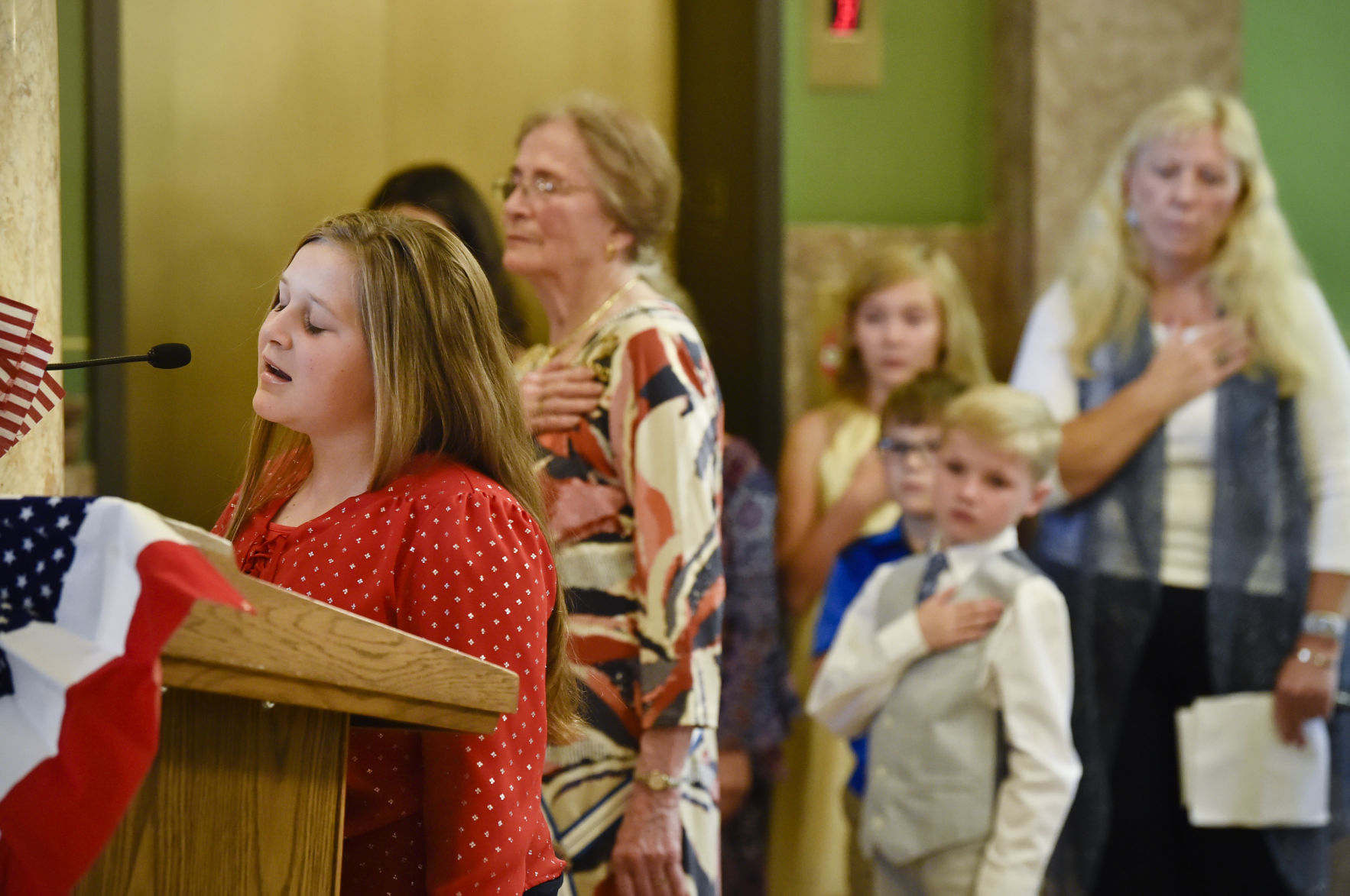 Kaylee Rose Lian, fourth grade student from Clancy Elementary School